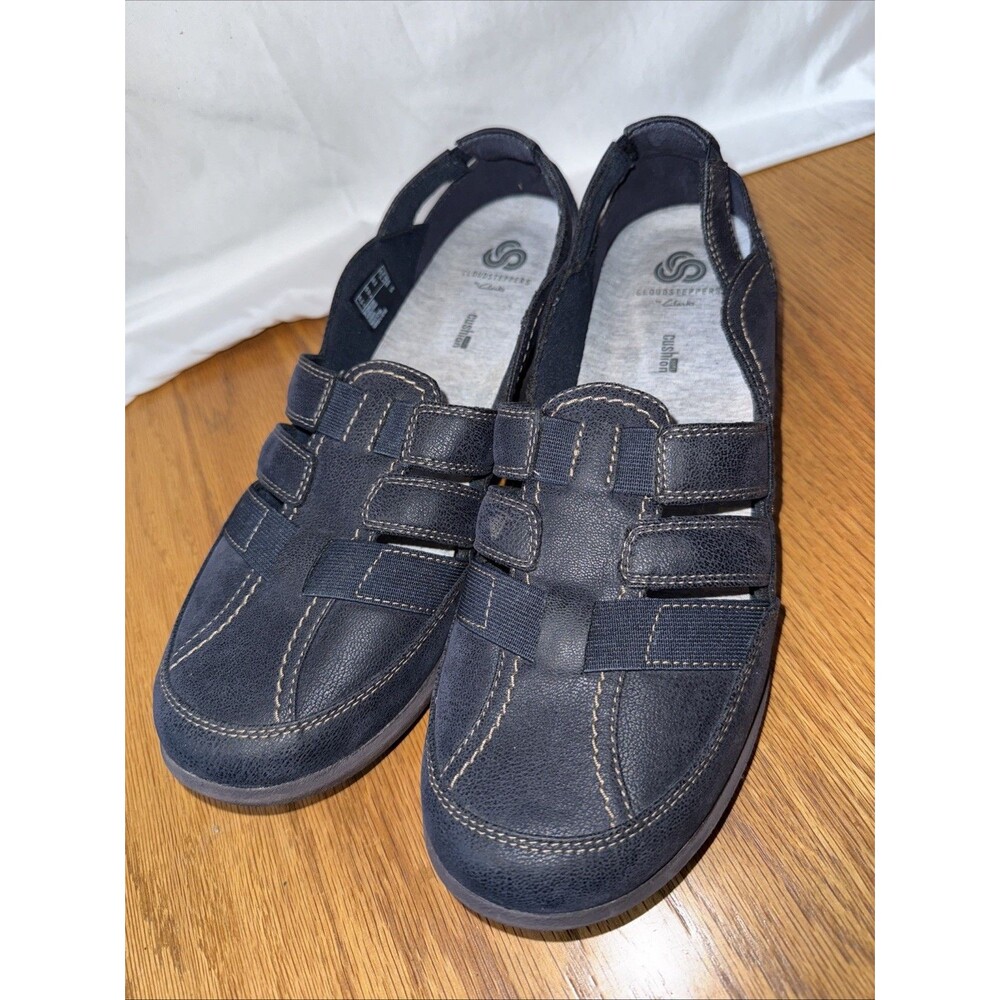 Clarks Women's Black Loafers